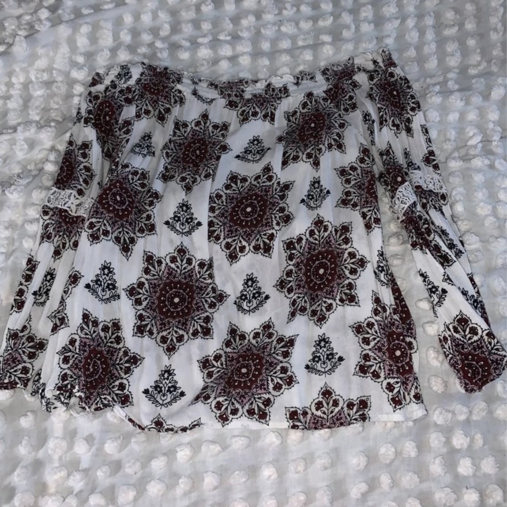 Off the shoulder top